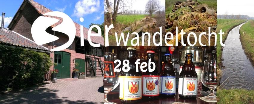 Bierwandeltocht De Volle Maat